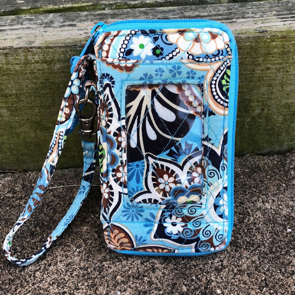 Vera Bradley mini wallet